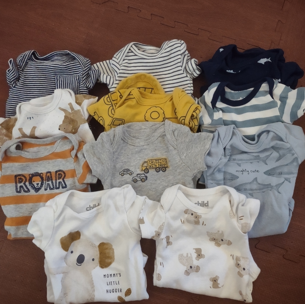 Carter's Preemie Boy Bundle